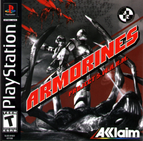 Armorines - Project S.W.A.R.M. (USA) Cover